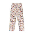 thumbnail image 3 of Vsdgher Drink And Cocktail Glasses Print Mens Pajama Pants Sleep & Lounge Pants, PJ Bottoms With elastic waistb and Pockets, 3 of 5