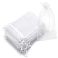 thumbnail image 2 of 17*23CM Bolsa de protección para manojo de 50 Uds., bolsa de Organza para fruta de uva de 17x23cm con cordón que brinda protección Total, 2 of 5