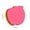 Apple, variant on LNOGEUPG 100 Sheets Bear Shaped Self-Stick Sticky Notes, Removable Petal Memo Pads for Office Home Whiteboard Computer Marking Reminder, Bright Pink