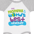 thumbnail image 4 of Inktastic Teacher Mommy for Son Boys or Girls Baby Bodysuit, 4 of 5