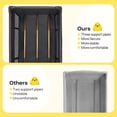 thumbnail image 3 of HARPPA 6-in-1 Baby Playard with Bassinet, Changing Table & Storage, Portable Travel Playard for Newborn,Black, 3 of 9