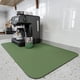 thumbnail image 2 of Tapete para café - Tapete para barra de café para encimeras | Accesorios para barra de café que se ajustan debajo de la cafetera Espresso | Estera de secado de platos con respaldo de goma absorbente p, 2 of 5