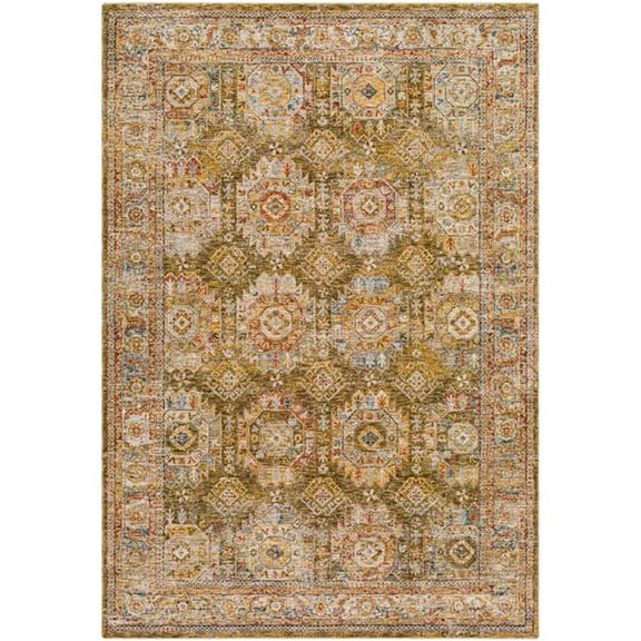 Surya Traditional Mona Lisa Polyester 9' x 12'2" Area Rugs MNI2304-9122