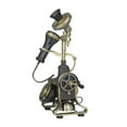 thumbnail image 5 of DecMode 8" x 15" Gold Metal Functioning Vintage Style Telephone with Line Cord, 1-Piece, 5 of 7