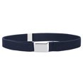 thumbnail image 1 of Buyless Fashion Kids and Baby Adjustable and Elastic Dress Stretch Belt with Silver Buckle, 1 of 7