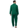 thumbnail image 6 of Fruit of the Loom Men's Flannel Top and Bottom Pajama Set, Sizes S-5XL, 6 of 10