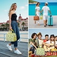 thumbnail image 7 of Womens Yellow Dinosaurs Palm Trees Lunch Box for Work,Insulated Lunch Bag for Women,Loncheras Para Mujer,Leakproof Adult Lunch Bag for Work,Beach,Travel,Picnic,Camping, 7 of 7