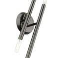thumbnail image 3 of Livex Lighting - Soho - 4 Light ADA Wall Sconce In Modern Style-17 Inches Tall, 3 of 11