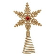 thumbnail image 4 of TAILTOSS Traditional Tree Toppers Golden Iron 2Pcs Christmas Tree Decorations, 4 of 8