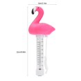 thumbnail image 2 of Flamingo Pool Thermometer Floating Swimming Pool Thermometer Pond Water Thermometer Swimming Pool Floating Thermometer Pool Accessories for Outdoor and Indoor Swimming Pools and Spas, 2 of 9