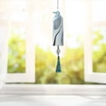 thumbnail image 4 of Dragonfly Wind Chimes, Decoración Al inconfundible de Windchimes, Colgantes Al para Jardín, Balcones, Patio Trasero Y Porche Pajaro verde shamjiam Cola de viento colgando, 4 of 7