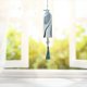 thumbnail image 4 of Viento chimes para colgar fuera, chime de viento al aire libre, decoración, decoración de resina de regalo de decoración para jardín, patio y patio y Pajaro verde Macarena Cola de viento colgando, 4 of 7