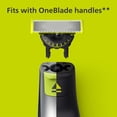 thumbnail image 4 of Philips OneBlade 360 Flex, Lame de Rechange (Lot de 3), QP430/60, 4 of 5