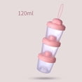 thumbnail image 1 of Dispensador de fórmula CUTICAT Estuche de transporte Rosa 120ml, 1 of 8