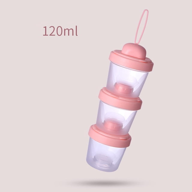 Dispensador de fórmula CUTICAT Estuche de transporte Rosa 120ml