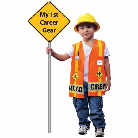 my first career gear road crew toddler halloween costume size 3t 4t - Walmart Costumes Halloween Kids my first career gear road crew toddler halloween costume size 3t 4t - Walmart Costumes Halloween Kids