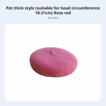 thumbnail image 2 of Abbraccia Sombrero ajustable para mascotas, 2 of 6