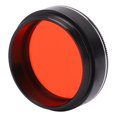 thumbnail image 1 of Filtro telescópico Bling Bling de Vidrio óptico naranja para ocular de 1,25 pulgadas, 1 of 12