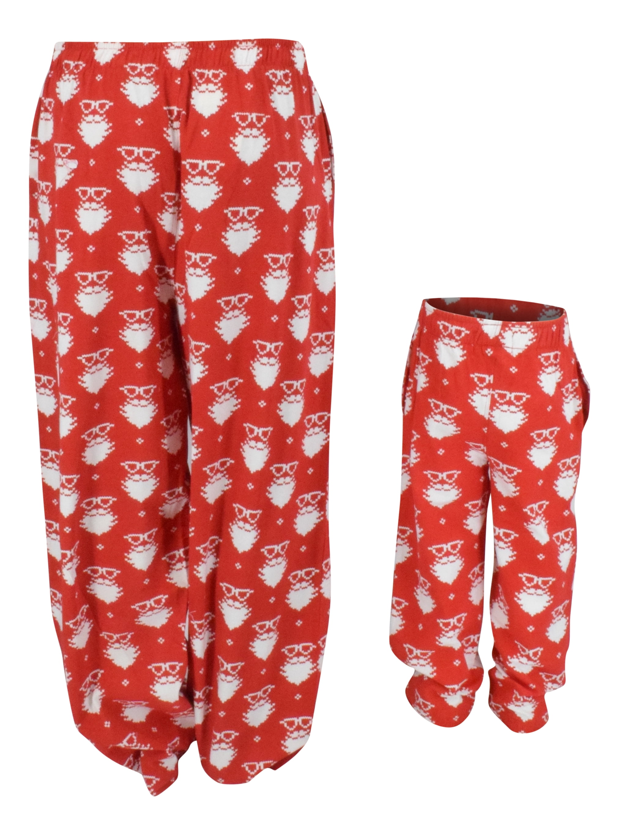 Boys Christmas Santa Matching Family 
