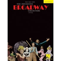 Hal Leonard The Definitive Broadway Collection Songbook - Second Edition (Piano, Vocal, Guitar)