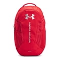 thumbnail image 1 of Mochila Under Armour Hustle 6.0 roja 15L para adultos, unisex, 1 of 6
