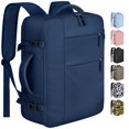 thumbnail image 1 of Mochila de viaje Capolo impermeable para ordenador portátil de 17 pulgadas para mujeres y hombres, 1 of 6