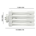 thumbnail image 5 of 27W FML 6500K Fluorescent Lamp Tube Compact Saving Daylight Pin Lamp, 5 of 7