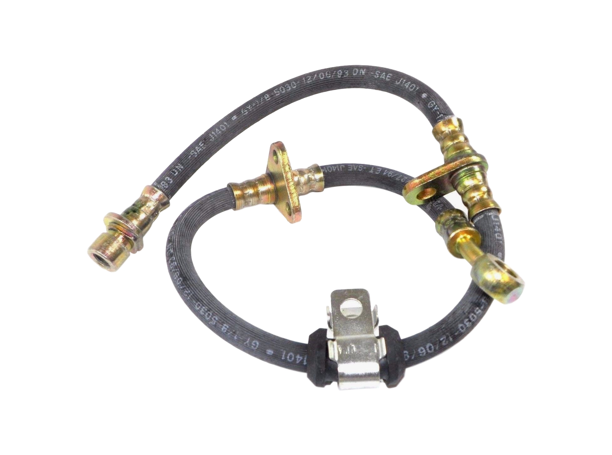 Napa 38709 Brake Hydraulic Hose Front Right fits 8889 Honda Accord