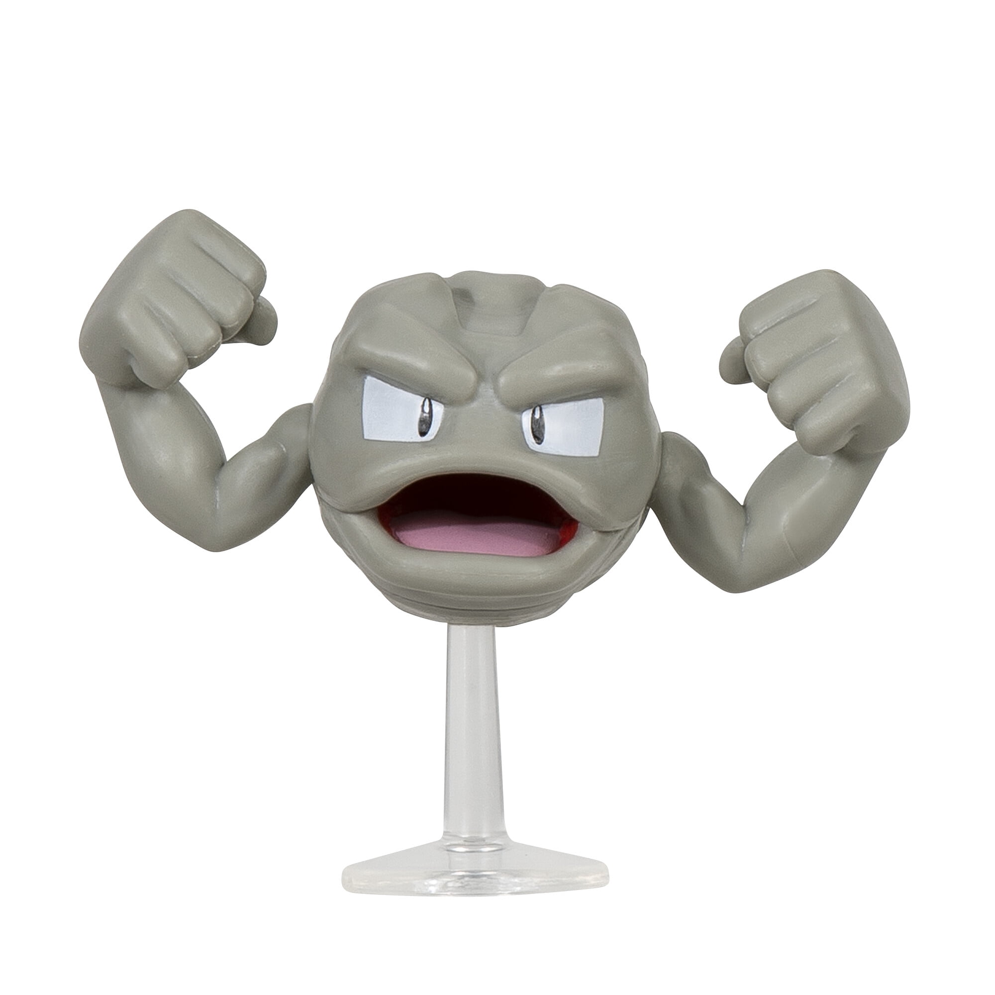 Pokemon Battle Figure 3 Pack - Features 2-inch Geodude, Charmander and 3-inch Glaceon Battle Figures