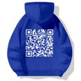 thumbnail image 3 of WILLBEST Sudaderas para Hombre, Moda Masculina, Otoño e Invierno, Tendencia Informal, Sudadera Holgada De Manga Larga XGrande, 3 of 6