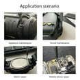thumbnail image 2 of KUFptva 25 in 1 Precisions Screwdriver Set Precisions Screwdriver 25 in 1 Small Screwdriver Kits for PC Eyeglass Laptop Watch, 2 of 7