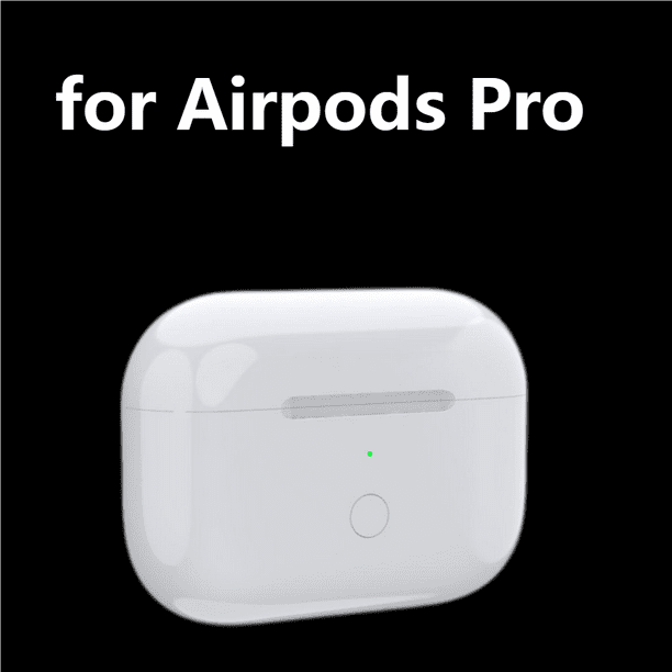 AirPods Pro Charging Case Replacement,Built-in 660 mAh Battery,Sync Pairing Button Portable Protective Charger Battery Case, No Earbuds - Walmart.com
