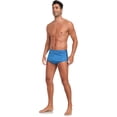 thumbnail image 2 of Adoretex Men's Polymesh Training Drag Suit Swimwear (MT002) - Blue/Black - 26, 2 of 6