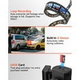 thumbnail image 6 of FFN Dash Cam, 3 Channel Dash Camera for Cars,2.5K+1080P+1080P Dash Cam Front and Rear Inside,Triple Car Dash Camera with WiFi & App,64GB Card, Night Vision, 24H Parking, G-Sensor, Loop Recording, WDR, 6 of 7