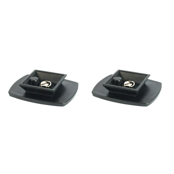 2X Dslr Camera Adapter Mount Camera Tripod Quick Release Plate Camera Base Plate for Three-Dimensional Tripod