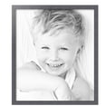 thumbnail image 2 of ArtToFrames 24x28 inch Tungsten Picture Frame, Gray MDF Poster Frame (4640), 2 of 8