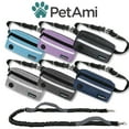thumbnail image 7 of PetAmi Hands Free Dog Leash, Dog Running Leash Belt for Walking Jogging, Dog Waist Zipper Pouch Fanny Pack with Poop Bag Dispenser, Dual Padded Handle Bungee Leash for Small Medium Large Dogs, Single, 7 of 7