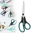 thumbnail image 2 of 8.5 Inch Scissors Stainless Household Cutting Sewing And Stationery Scissors, 2 of 9