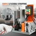 thumbnail image 4 of VEVOR Electric Wire Stripping Machine 0.06''-0.98'' Visual Copper Cable Stripper, 4 of 10