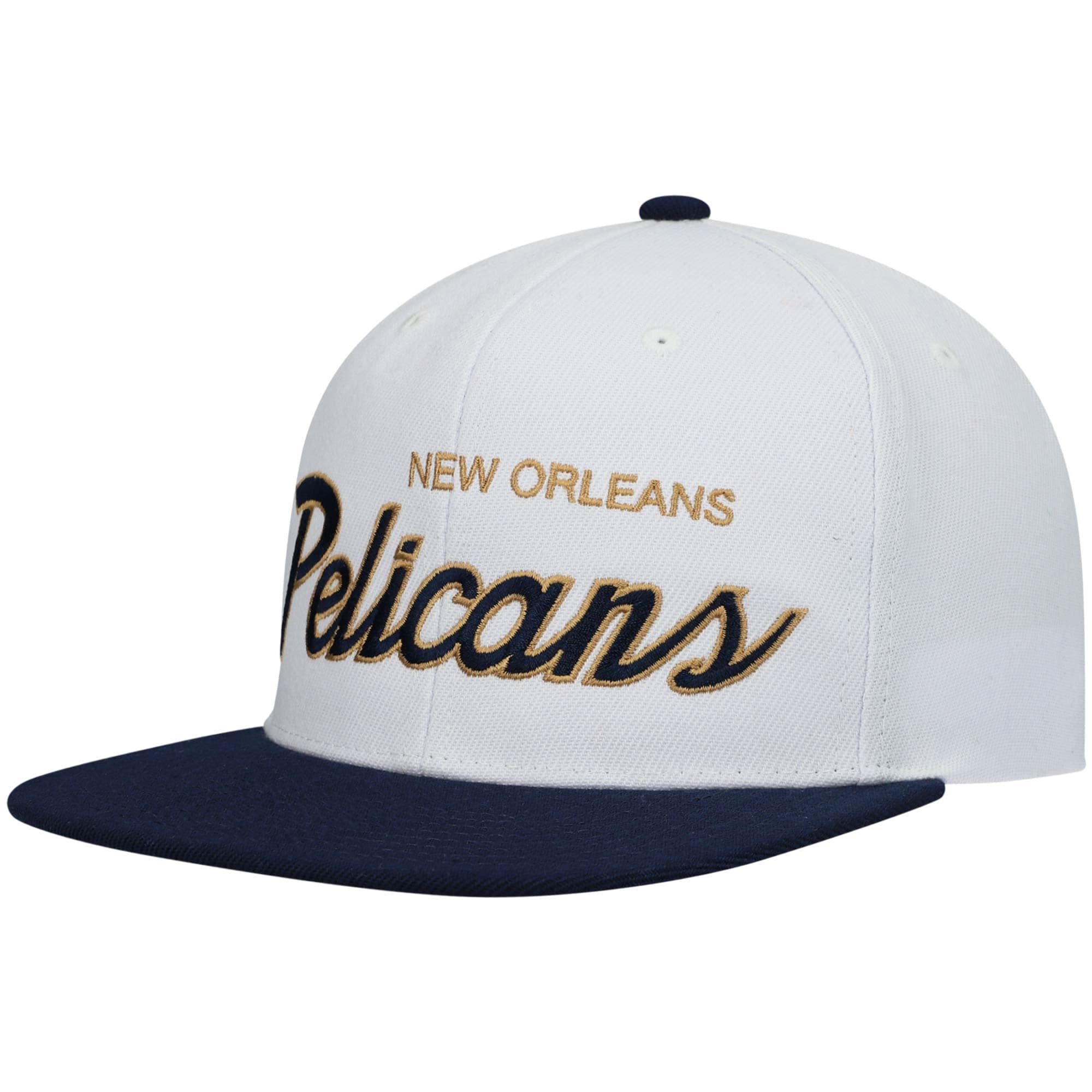 Ness Heritage Script Snapback Hat 
