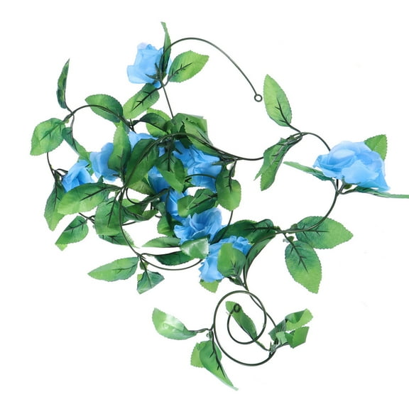Homoyoyo Hanging Artificial Flower Vines for Home Decor, Weddings, Parties, Celebrations and Indoor Outdoor Use