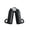 Black A, variant on Floleo Garden Trellis Connectors, Adjustable Rotatable Pole Connectors for Climbing Plants, Multi-Angle Support Frame Fittings for Tomatoes, Cucumbers, Vines