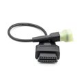 thumbnail image 4 of Cable Adaptador De 6 Pines A Obd 16 Pines Conector De Detección De Fallas De Motocicleta Compatible Con Ktm Sweethay VI011379-00, 4 of 6