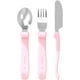 thumbnail image 1 of Cubiertos De Acero Twistshake Rosa Pastel Twistshake 78209, 1 of 2