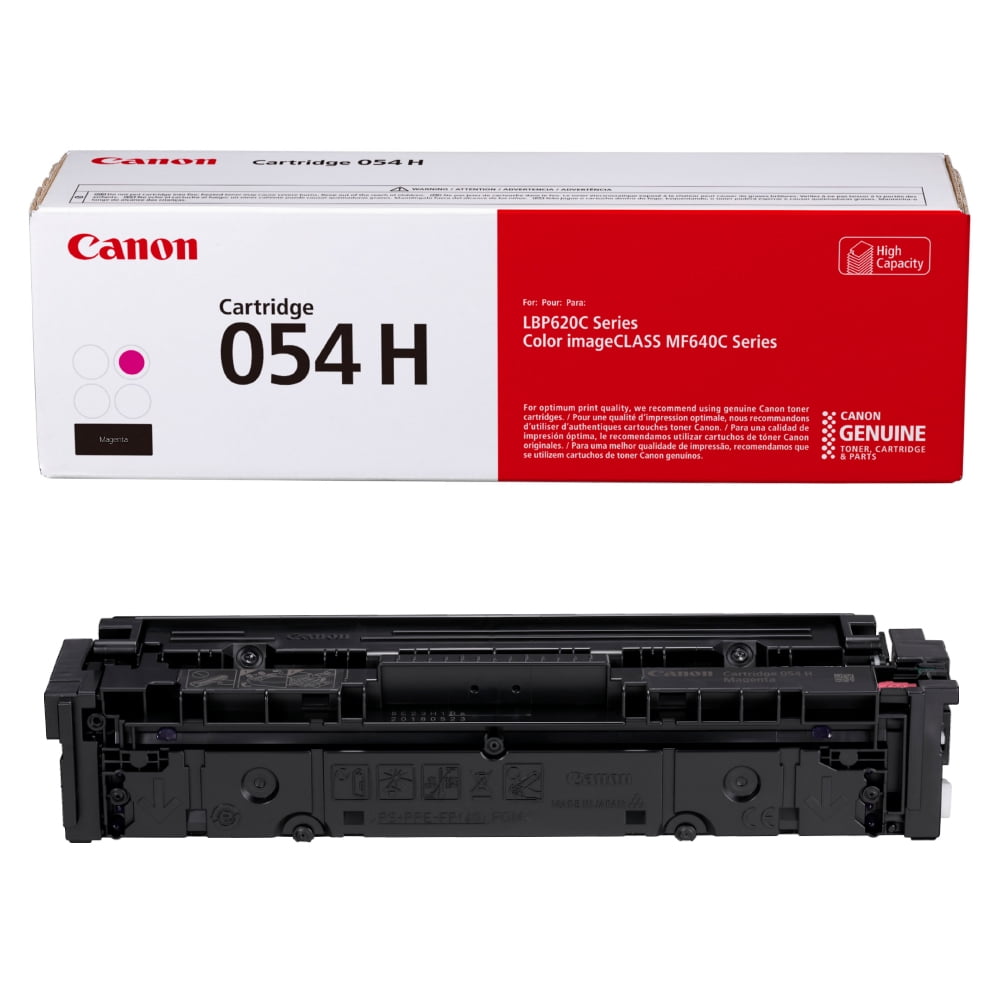 Genuine Canon Toner 054 Magenta, High Capacity – Yields Up To 2,300 Pages Sansujyuku sansujyuku.com