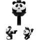 thumbnail image 4 of Timbre de bicicleta, mini timbre de bicicleta, advertencia para manillar de bicicleta para niños, niñas y niños, timbre de ciclismo, timbre de cuerno, panda, 4 of 5