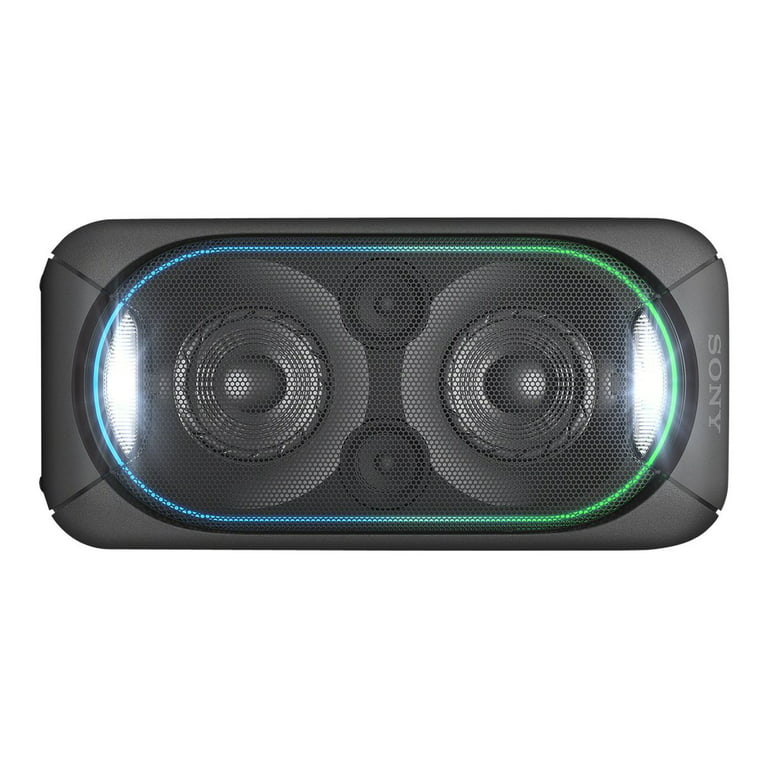 dråbe lyd Embankment Sony GTK-XB60 Bluetooth Speaker (Black) - Walmart.com