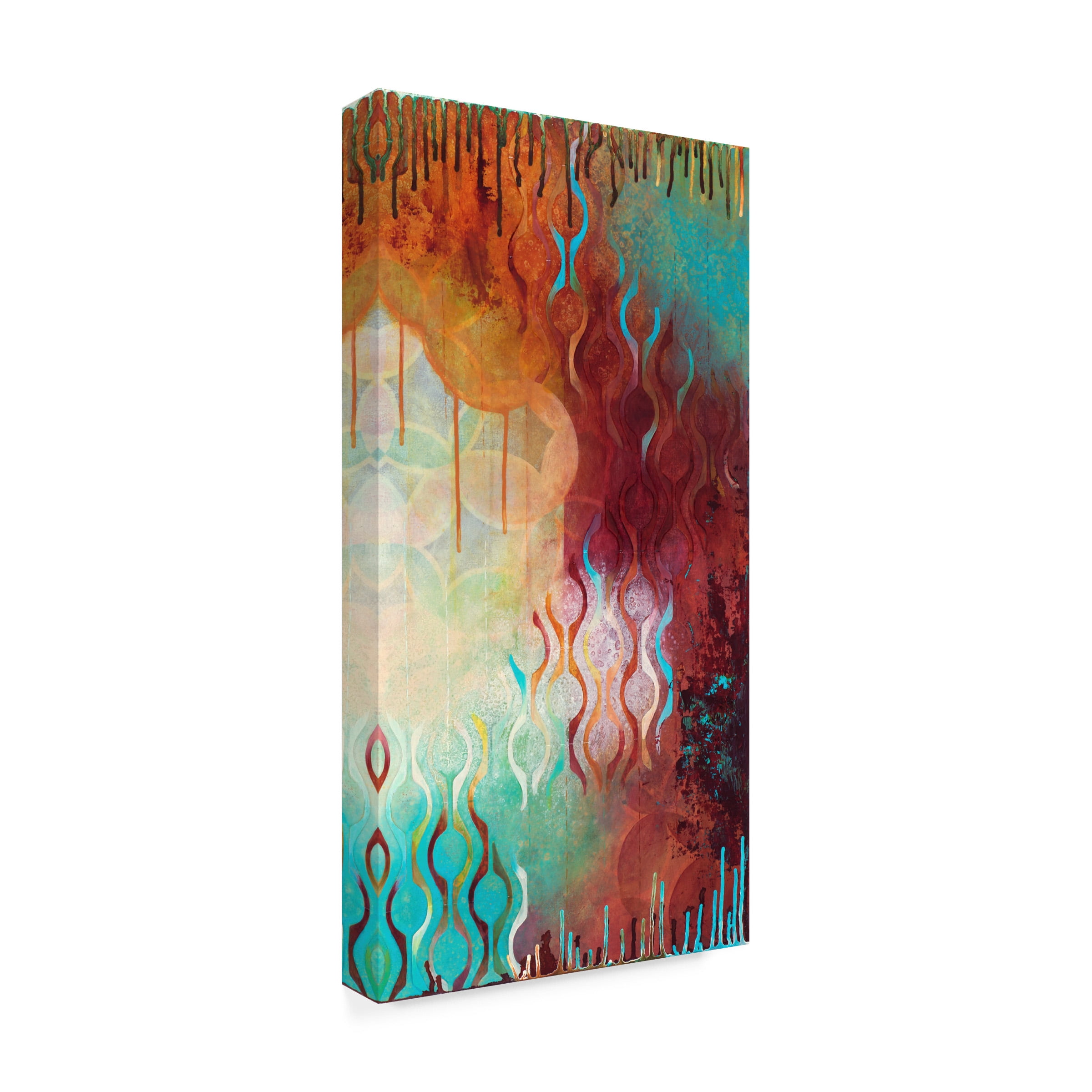 Heather Robinson 'Compliance II' Canvas Art