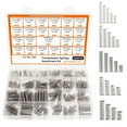 thumbnail image 2 of yaaqii 300 Pcs Compression Springs Assortment Kit 23 Different Sizes Small Springs Set, 2 of 10