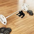 thumbnail image 4 of OULII 1Set Barbell Wall Rack Iron Black Rectangular Modern Design For Gym Equipment Rack Workout Area, 4 of 8
